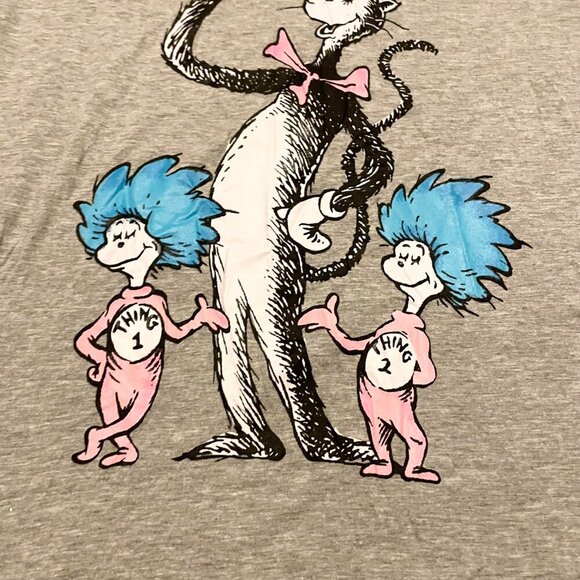 Dr Seuss Long Shirt Womens XXL Tshirt - Picture 10 of 16